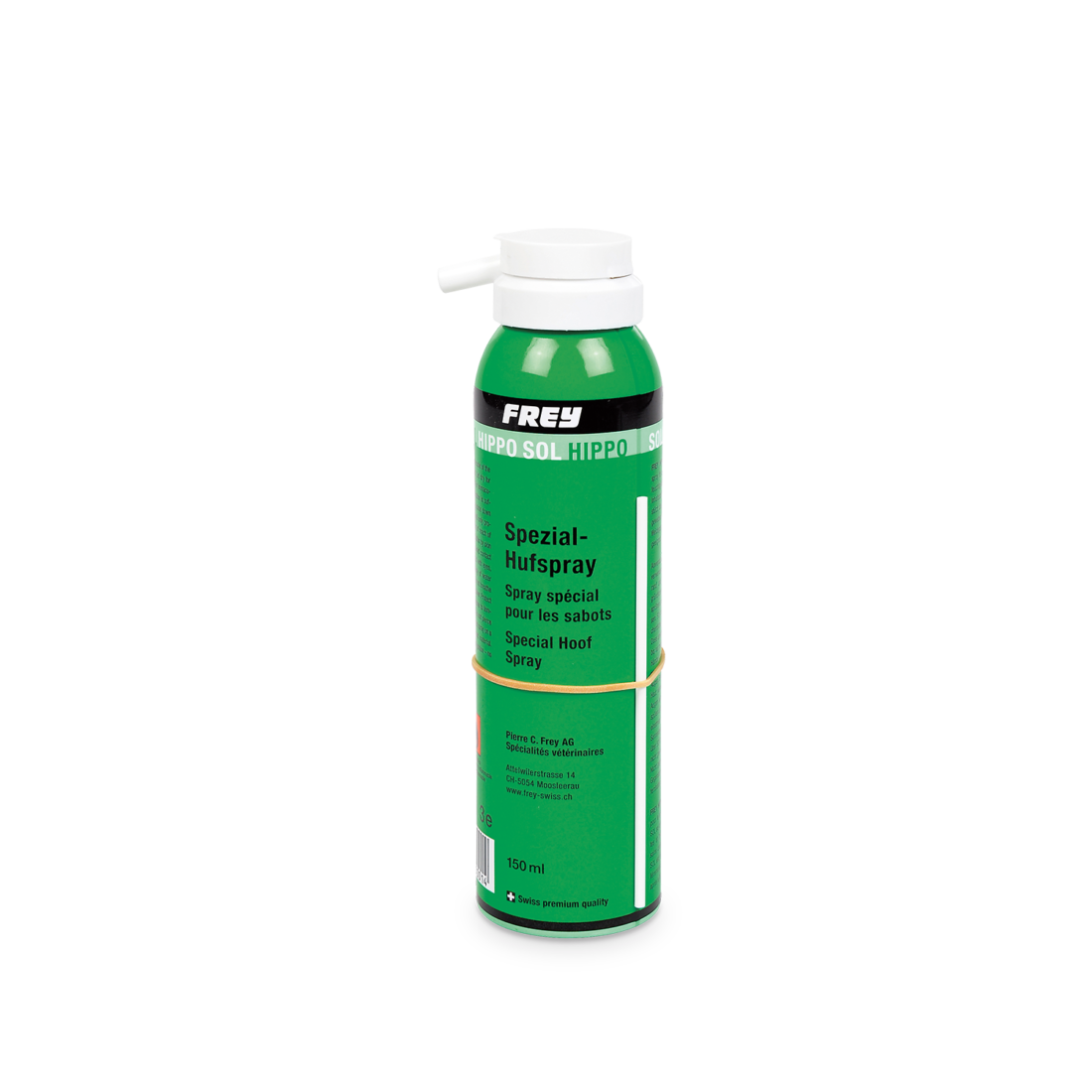 Hippo Sol, Spezial Hufspray