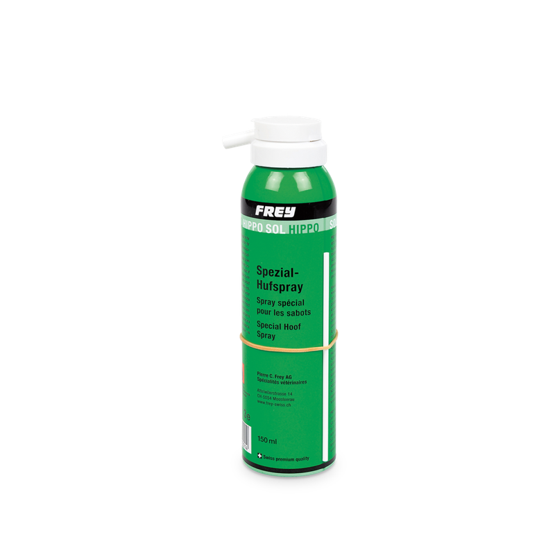 Hippo Sol, Spezial Hufspray