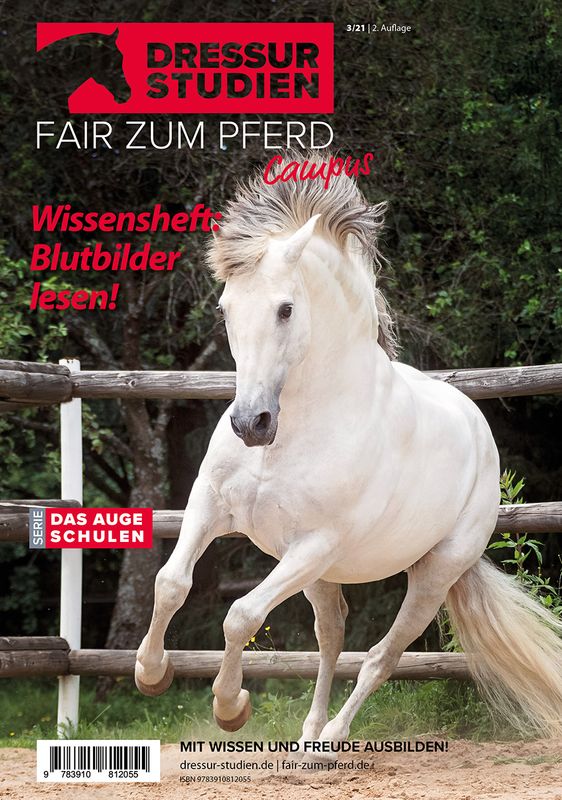 Blutbilder lesen Pferd-Wissenschaftsheft