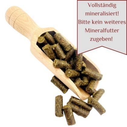 Sapodoris Mineralhappen - Mineralfutter für Pferde