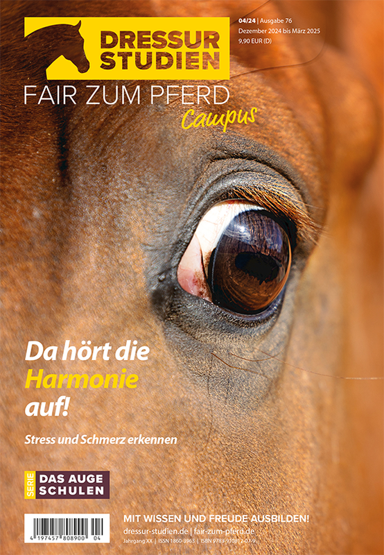 Da hört die Harmonie auf - Wissenschaftsheft