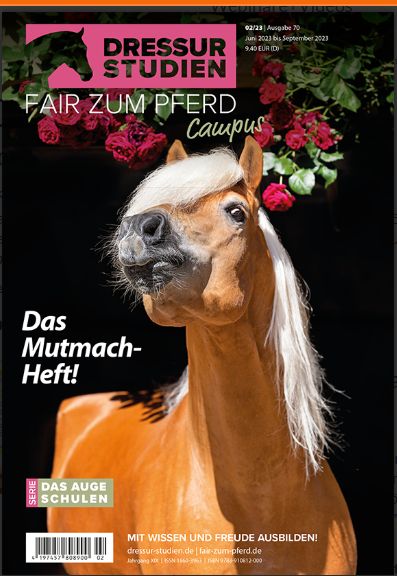 Das Mutmach Heft - Wissenschaftsheft -Fair zum Pferd