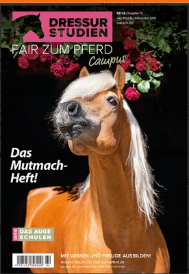 Das Mutmach Heft - Wissenschaftsheft -Fair zum Pferd