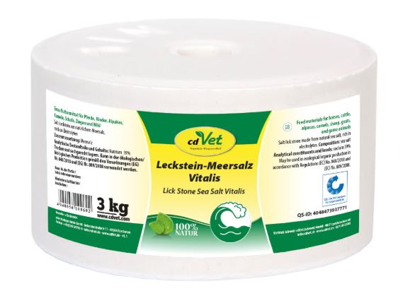 cdVet Meersalz Leckstein
