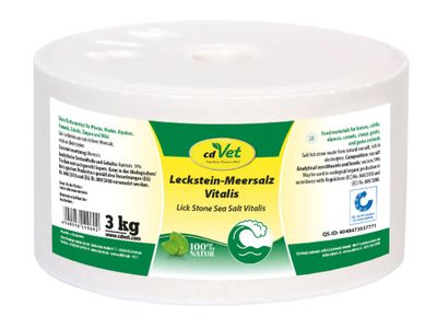 cdVet Meersalz Leckstein