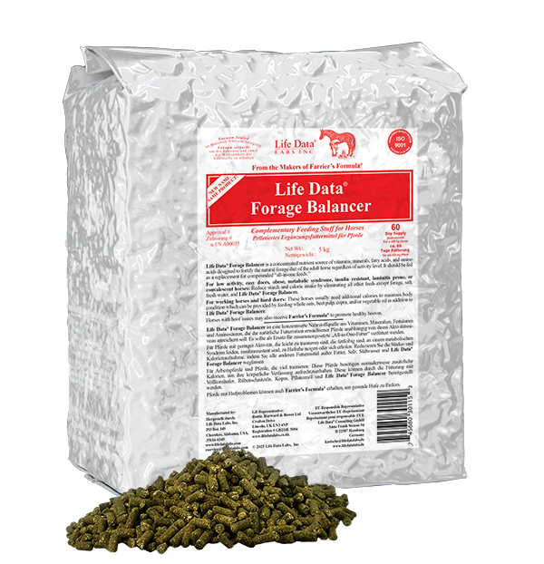 Life data Forage Balancer