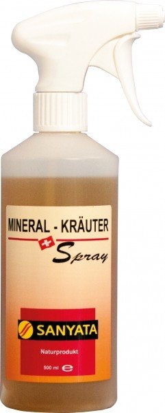 Kräuter Mineral Spray