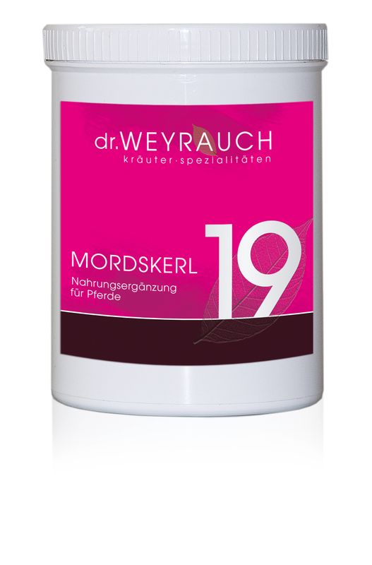 Dr. Weyrauch Mordskerl Nr. 19