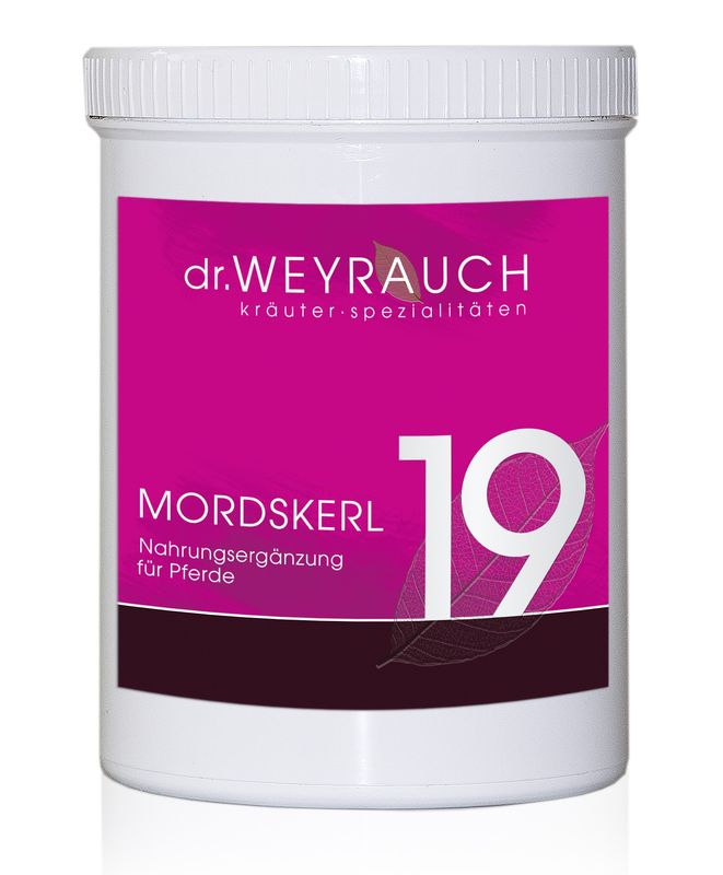 Dr. Weyrauch Mordskerl Nr. 19