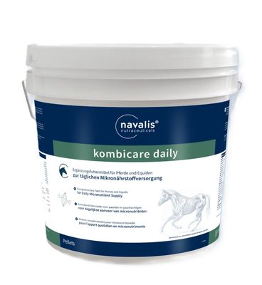 Navalis kombicare daily - Mineral-Vitaminversorgung - Pellets Navalis kombicare daily - Mineral-Vitaminversorgung - Pellets