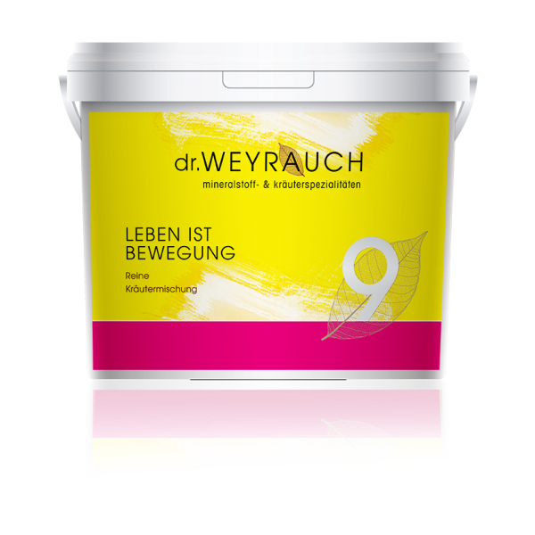 Dr. Weyrauch Leben ist Bewegung Nr.9