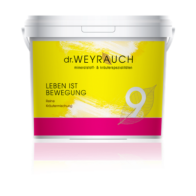 Dr. Weyrauch Leben ist Bewegung Nr.9