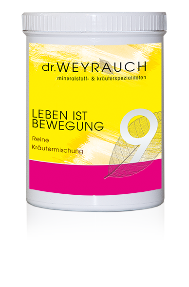 Dr. Weyrauch Leben ist Bewegung Nr.9