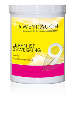 Dr. Weyrauch Leben ist Bewegung Nr.9