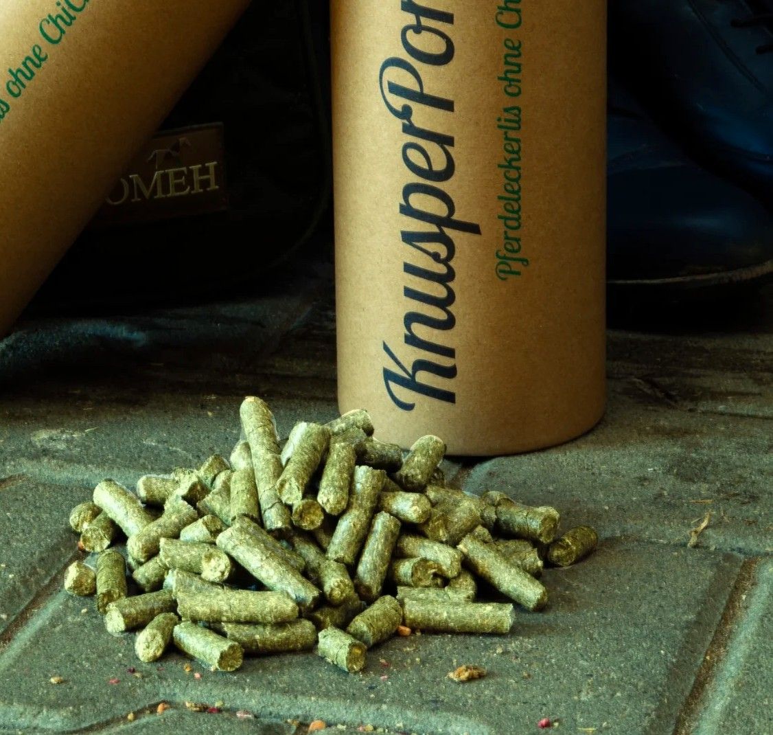 Knusperpony - Hagebutten Pfefferminz