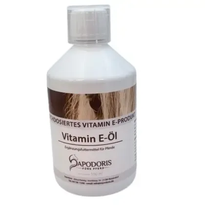 Sapodoris Vitamin E-Öl