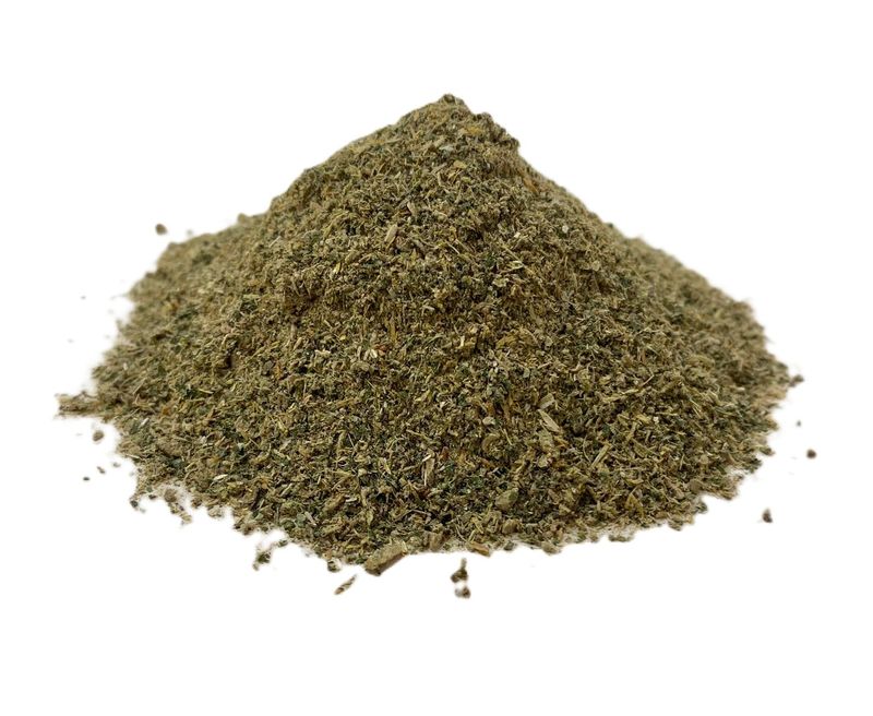 Cavaleiras Weidenrinde gemahlen