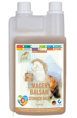 Natural feed Magenbalsam