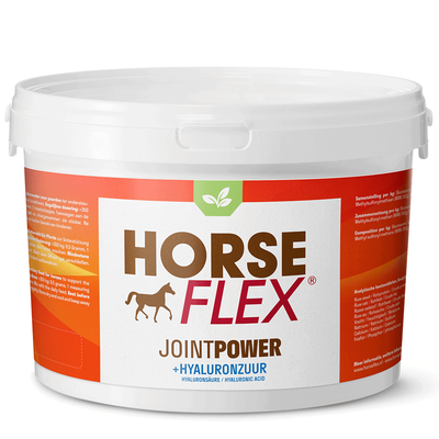 Horseflex Joint Power + Hyaluronsäure für Pferde Horseflex Joint Power + Hyaluronsäure für Pferde