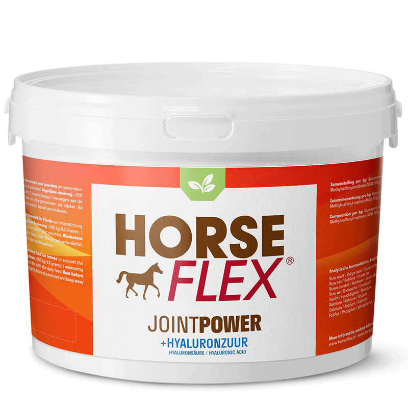 Horseflex Joint Power + Hyaluronsäure für Pferde Horseflex Joint Power + Hyaluronsäure für Pferde