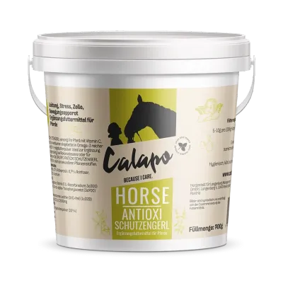 Calapo Schutzengerl Antioxidantien für Pferde Calapo Schutzengerl Antioxidantien für Pferde