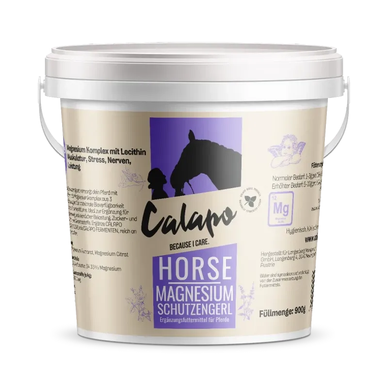 Calapo Magnesium Schutzengerl für Pferde