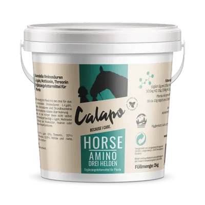 Calapo Amino 3 Helden für Pferde Calapo Amino 3 Helden für Pferde