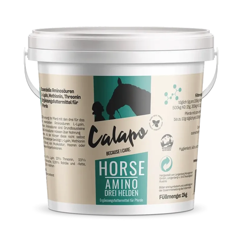 Calapo Amino 3 Helden für Pferde