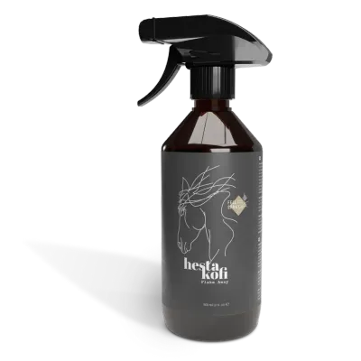 Hestakofi Flake away Spray - Pflege für Haut unter Winterdecke - Ekzemerdecke Hestakofi Flake away Spray - Pflege für Haut unter Winterdecke - Ekzemerdecke