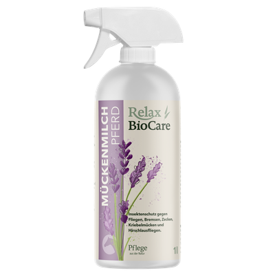 Relax Biocare - Mückenmilch