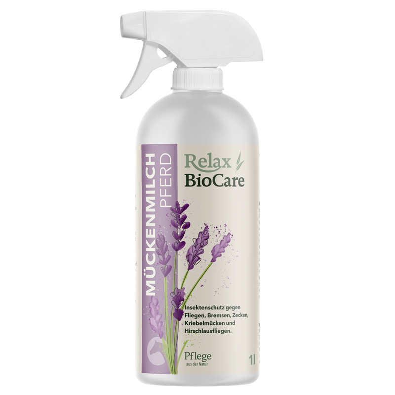 Relax Biocare - Mückenmilch