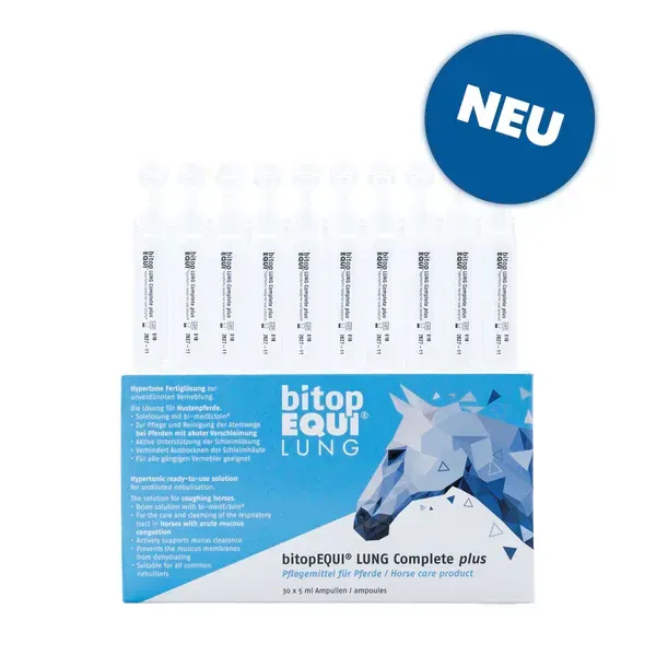 Bitop Equi Lung Ampullen Complete plus