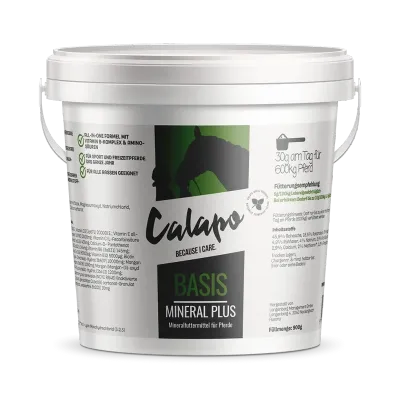 Calapo Basismineral Plus für Pferde