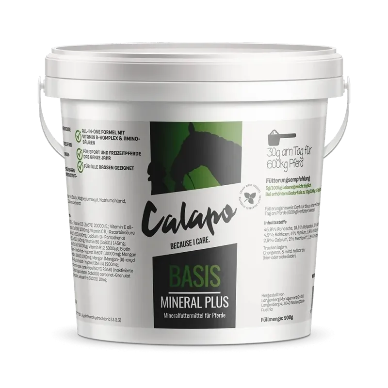 Calapo Basismineral Plus für Pferde
