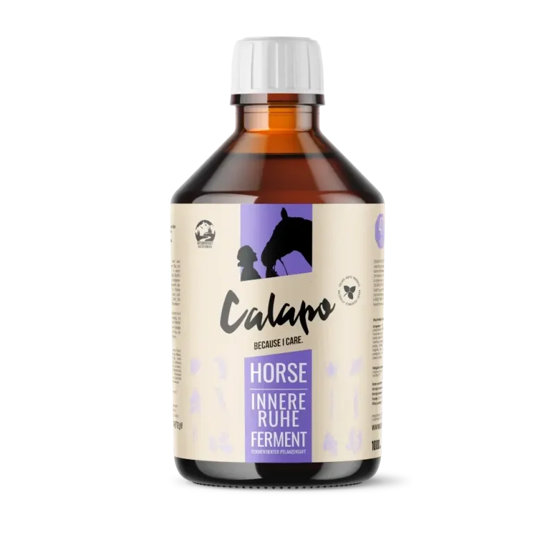 Calapo Horse Innere Ruhe Ferment für Pferde