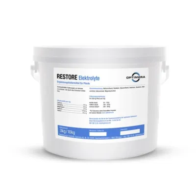 Optimera Restore Powder _ Elektrolyte Optimera Restore Powder _ Elektrolyte