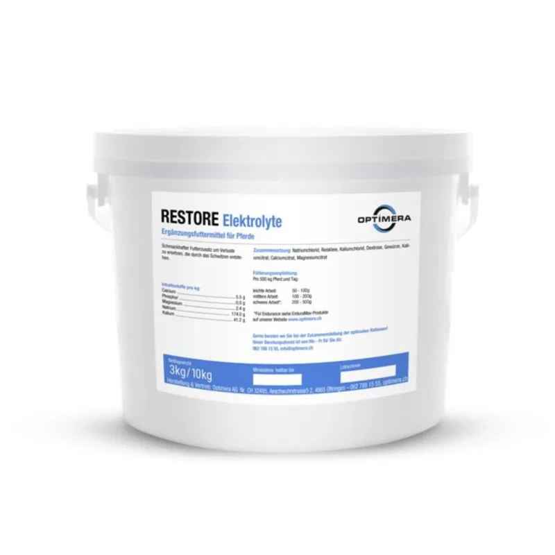 Optimera Restore Powder _ Elektrolyte