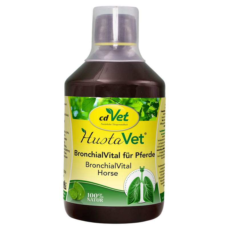 cdVET HustaVet BronchialVital cdVET HustaVet BronchialVital