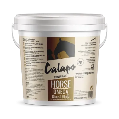 Calapo Omega für Pferde