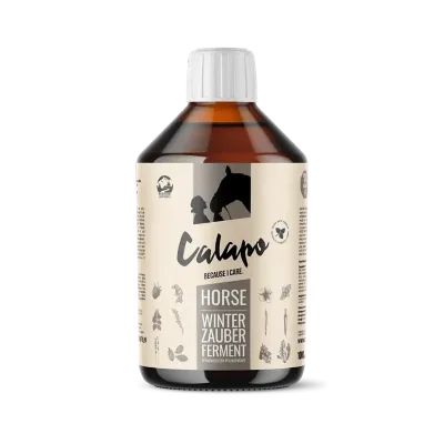 Calapo Horse Winterzauber Ferment für Pferde