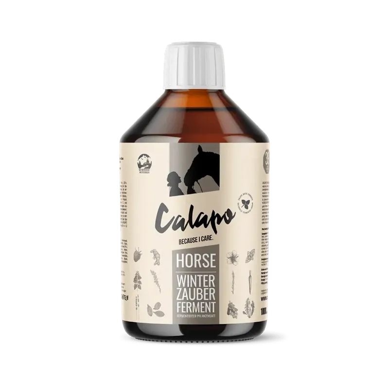Calapo Horse Winterzauber Ferment für Pferde