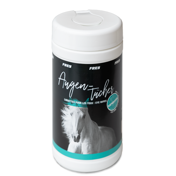Frey Augentücher für Pferde, nachfüllbar: