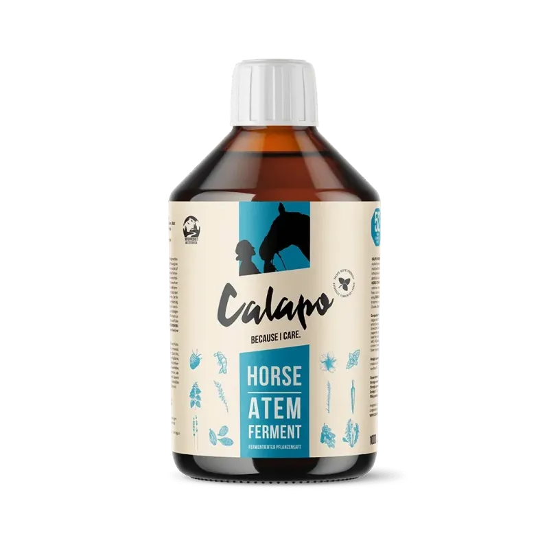 Calapo Horse Atem Ferment für Pferde Calapo Horse Atem Ferment für Pferde