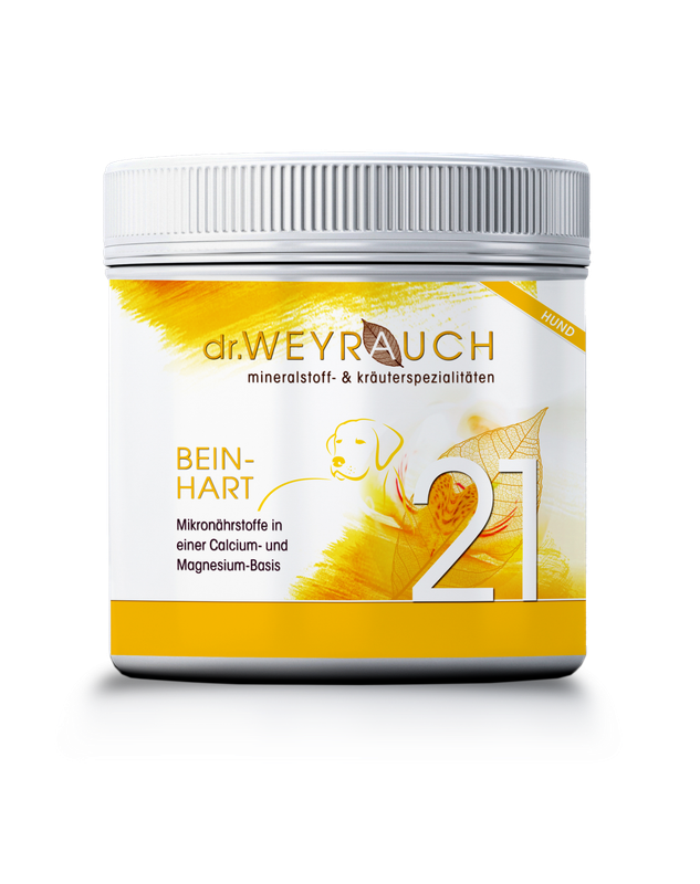 Dr. Weyrauch Beinhart Nr.21, Hund