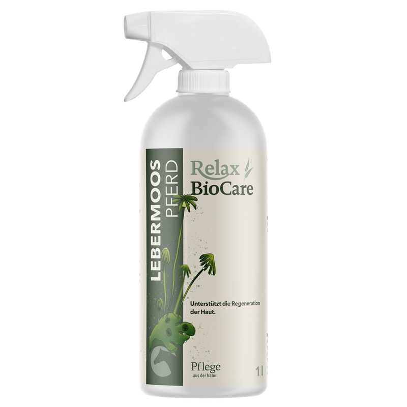 Relax Biocare Lebermoos für Pferde