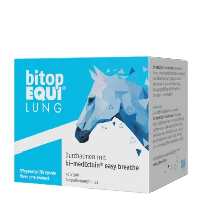 Bitop Equi Lung easy breath Ampullen Bitop Equi Lung easy breath Ampullen