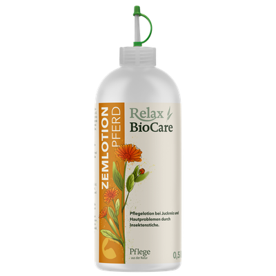 Relax Biocare - Zem Lotion für Pferde