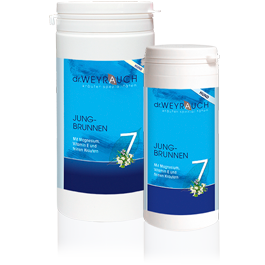 Dr.Weyrauch Jungbrunnen Nr.7, Hund Pulver Dr.Weyrauch Jungbrunnen Nr.7, Hund Pulver