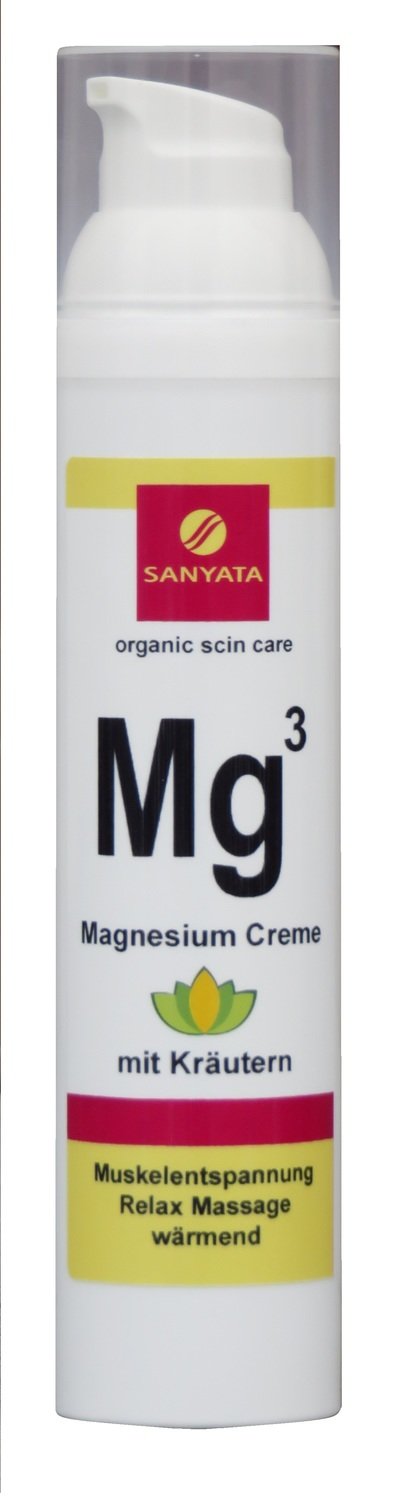 Magnesium Creme_Gelenken, Muskeln, Sehnen und Bänder