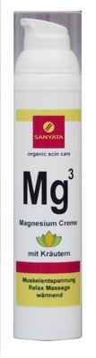 Magnesium Creme_Gelenken, Muskeln, Sehnen und Bänder